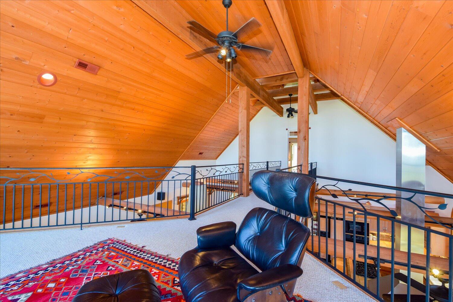 380 Hemlock Ridge Road Southeast Copper Hill, VA 24079 - Photo 21 of 59 a view of a balcony with furniture