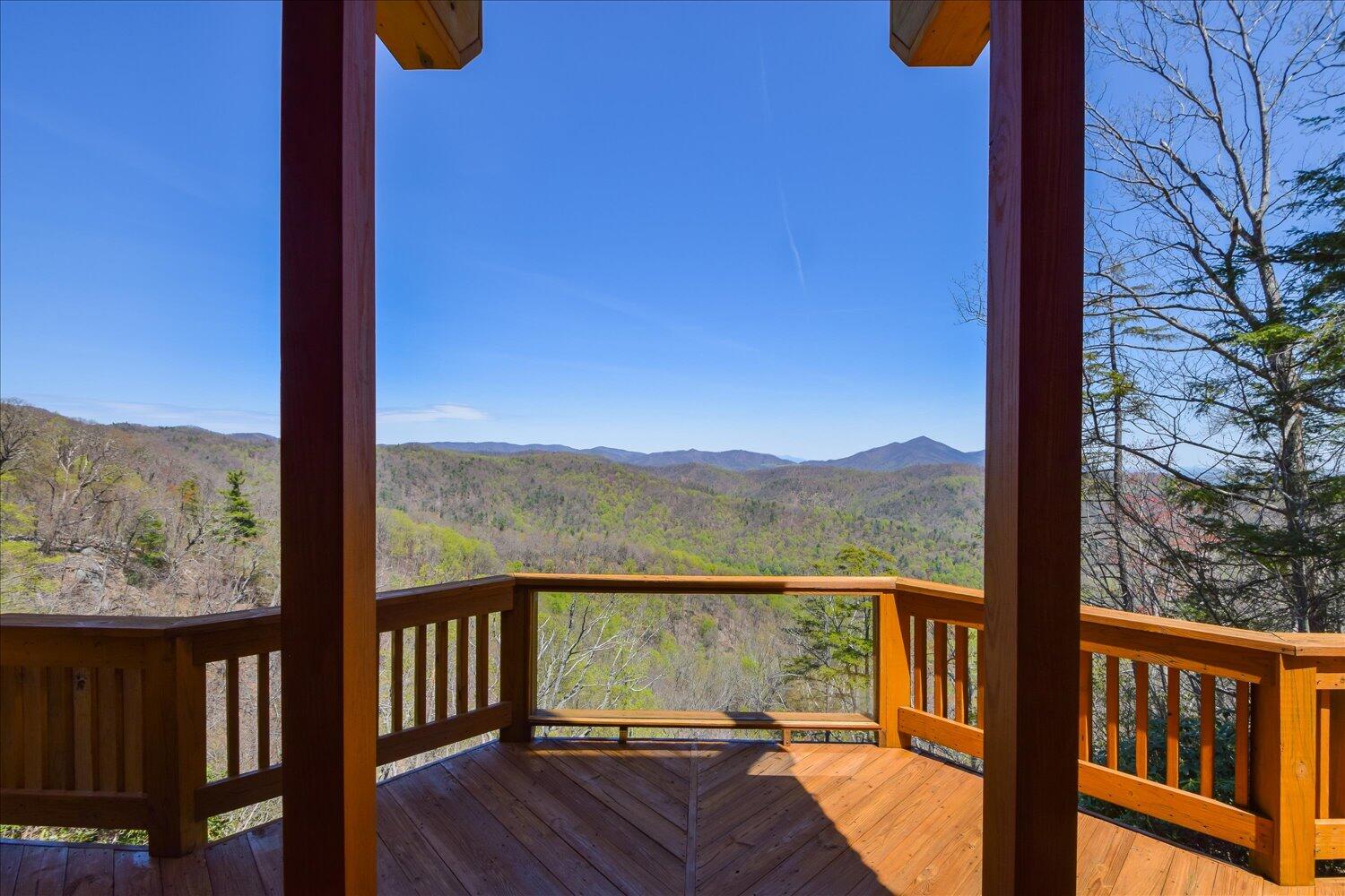 380 Hemlock Ridge Road Southeast Copper Hill, VA 24079 - Photo 34 of 59 a view of balcony with furniture