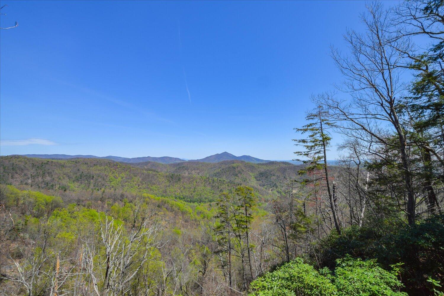 380 Hemlock Ridge Road Southeast Copper Hill, VA 24079 - Photo 38 of 59 a view of a mountain range with trees in the background