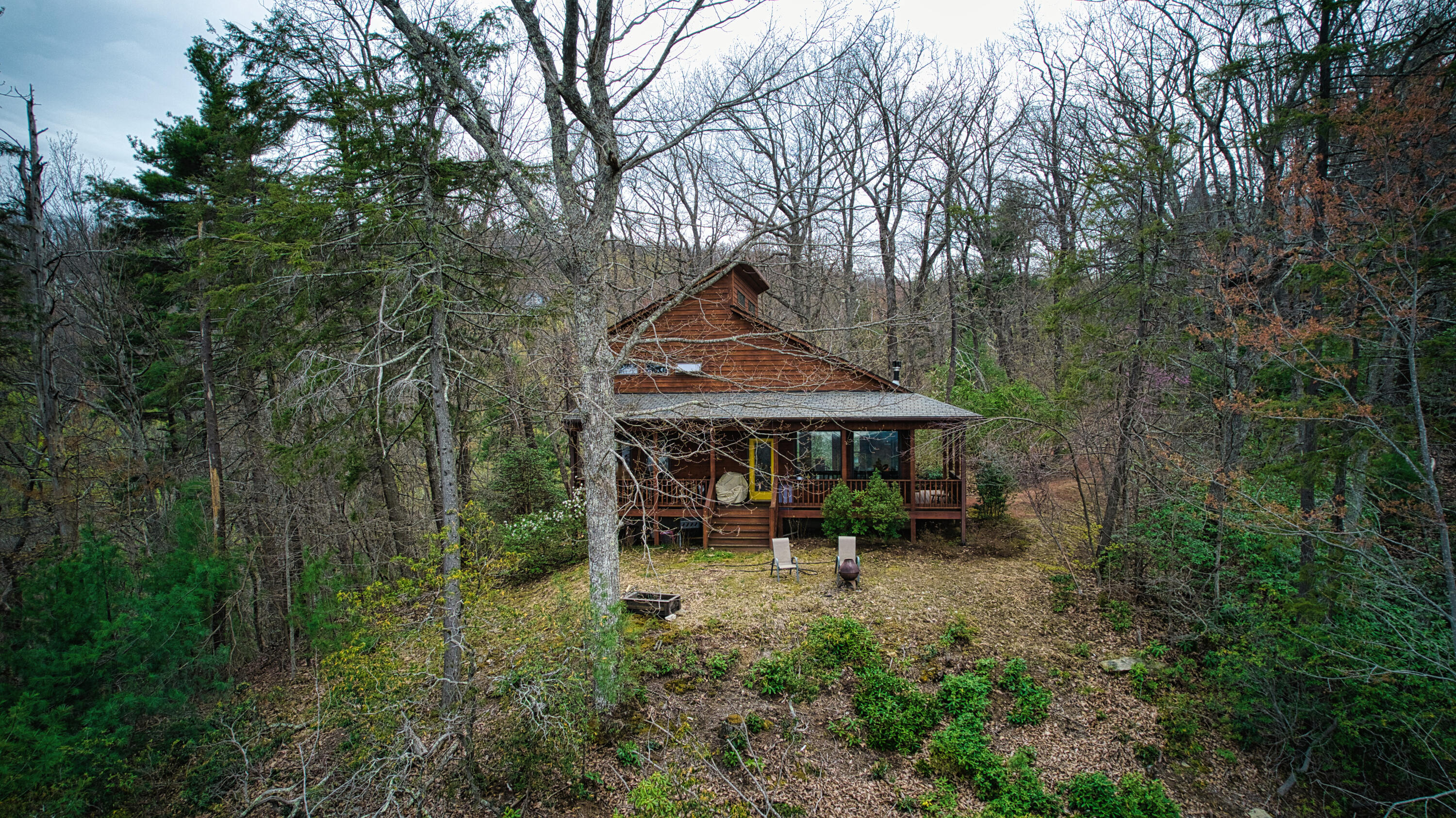 380 Hemlock Ridge Road Southeast Copper Hill, VA 24079 - Photo 55 of 59 a garden view with a seating space