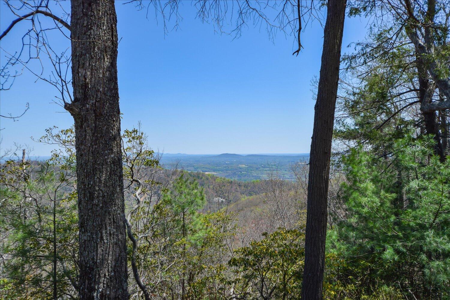 380 Hemlock Ridge Road Southeast Copper Hill, VA 24079 - Photo 58 of 59 a view of a lake with a mountain in the background