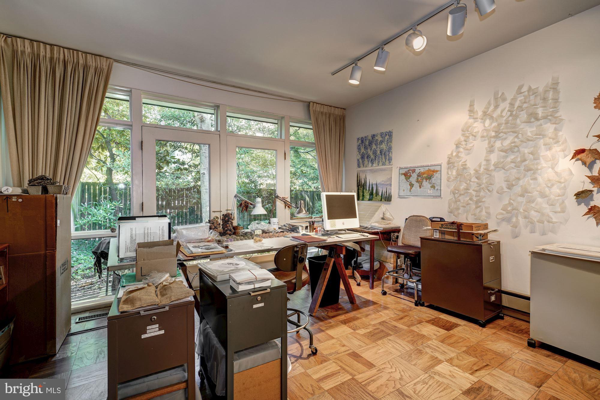 3721 Huntington Street Northwest Washington, DC 20015 - Photo 14 of 30 Master bedroom suite with private bath & office