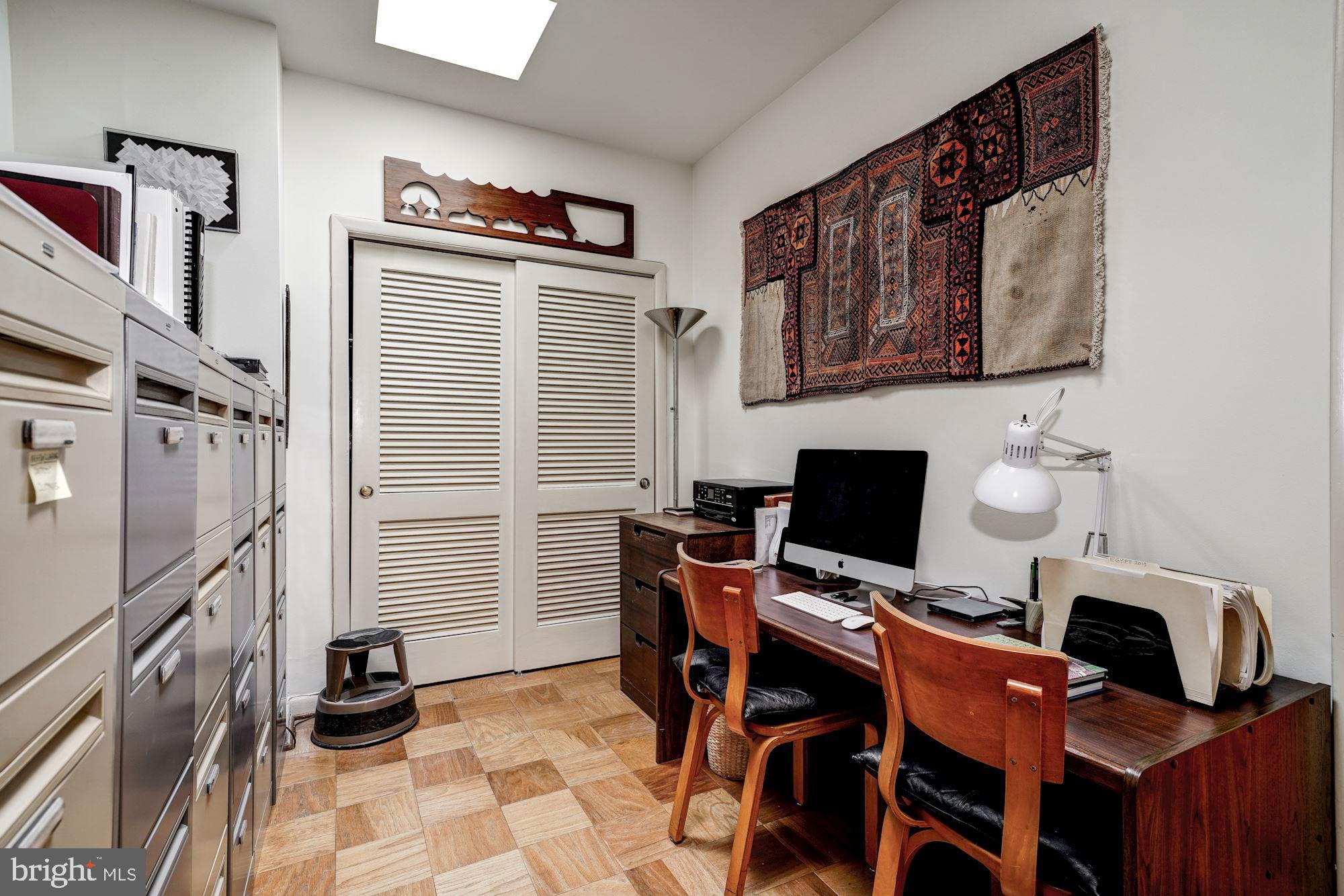3721 Huntington Street Northwest Washington, DC 20015 - Photo 16 of 30 Sitting room/office off master bedroom
