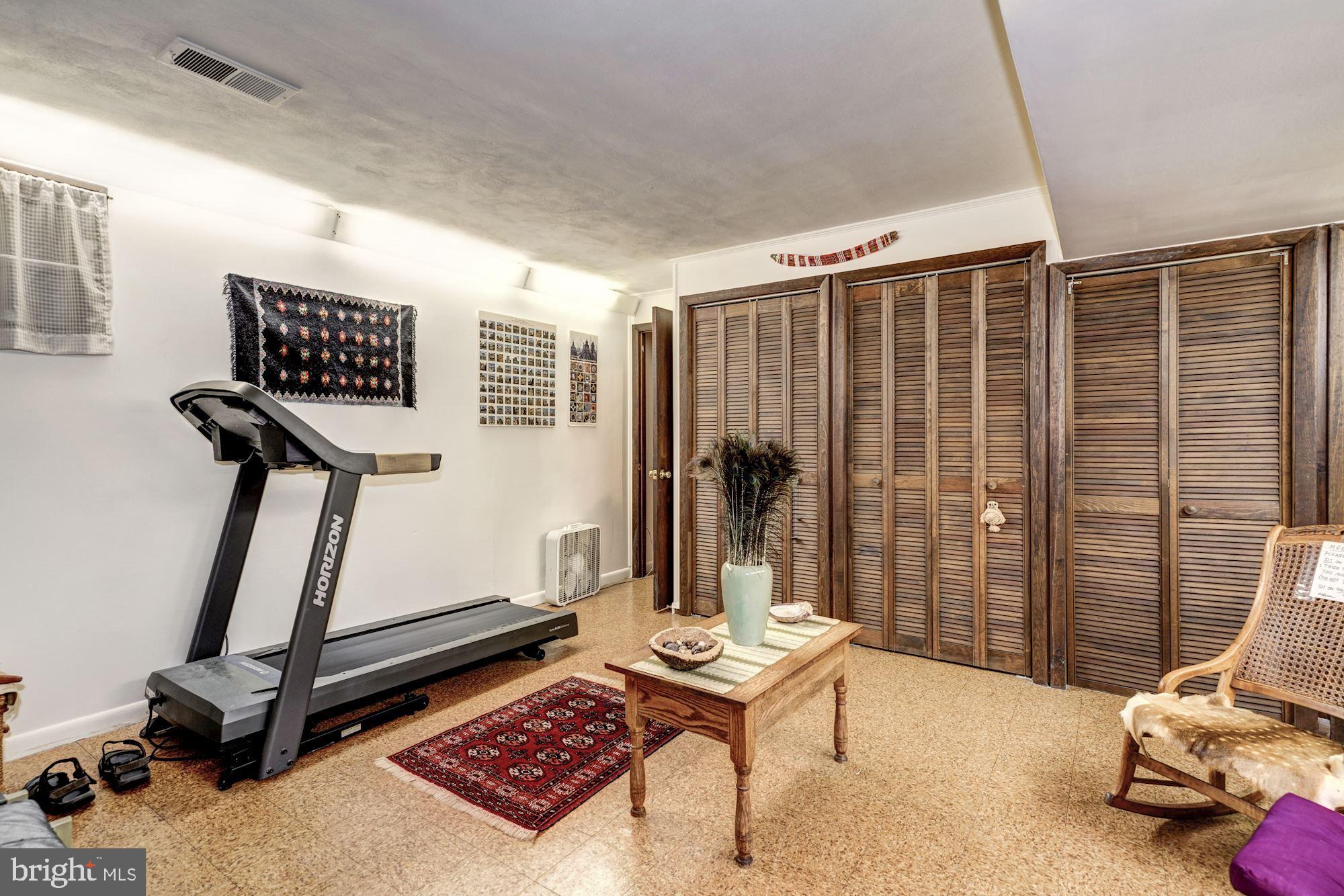 3721 Huntington Street Northwest Washington, DC 20015 - Photo 22 of 30 Recreation room view 2