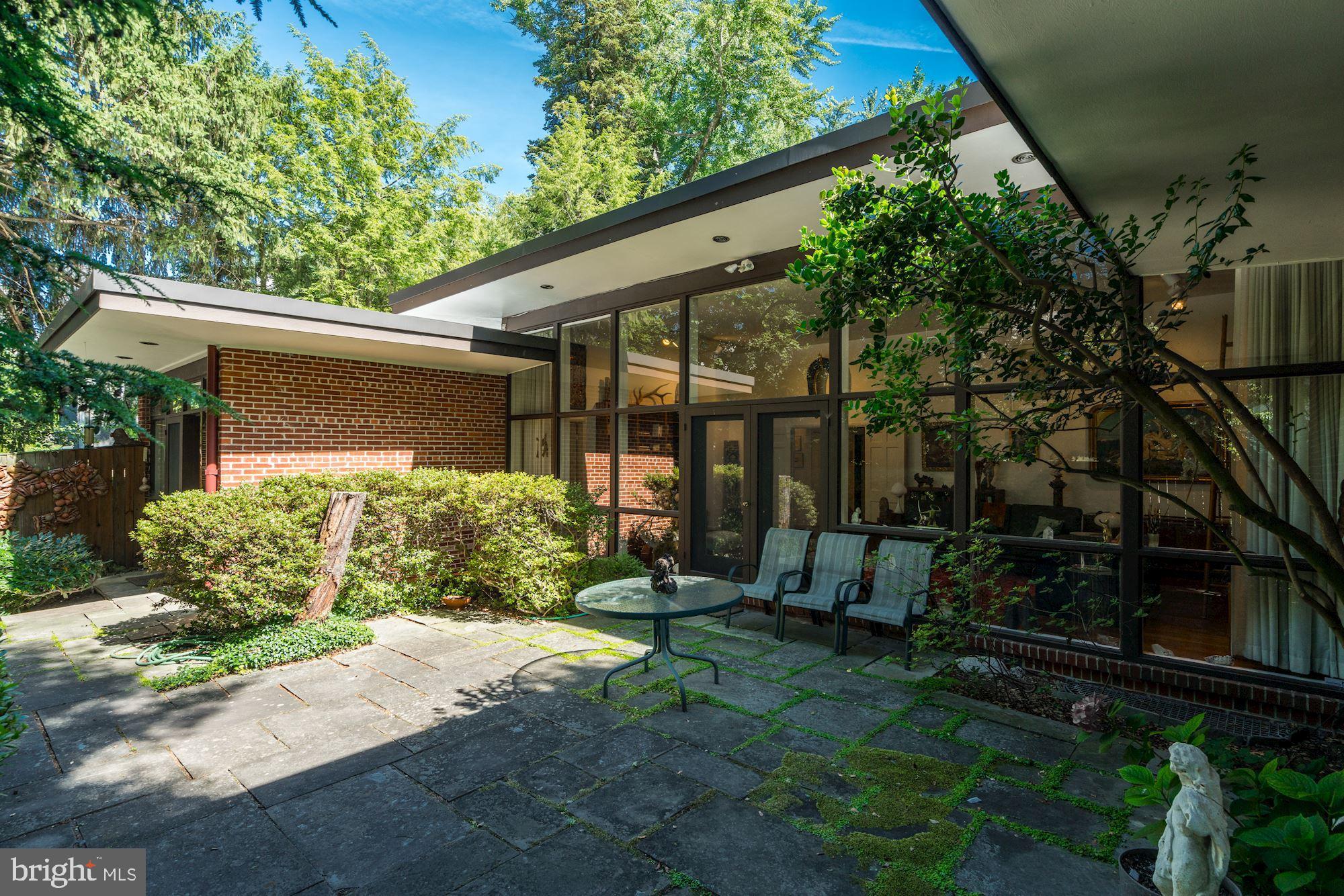 3721 Huntington Street Northwest Washington, DC 20015 - Photo 24 of 30 Serene and very private patio and garden