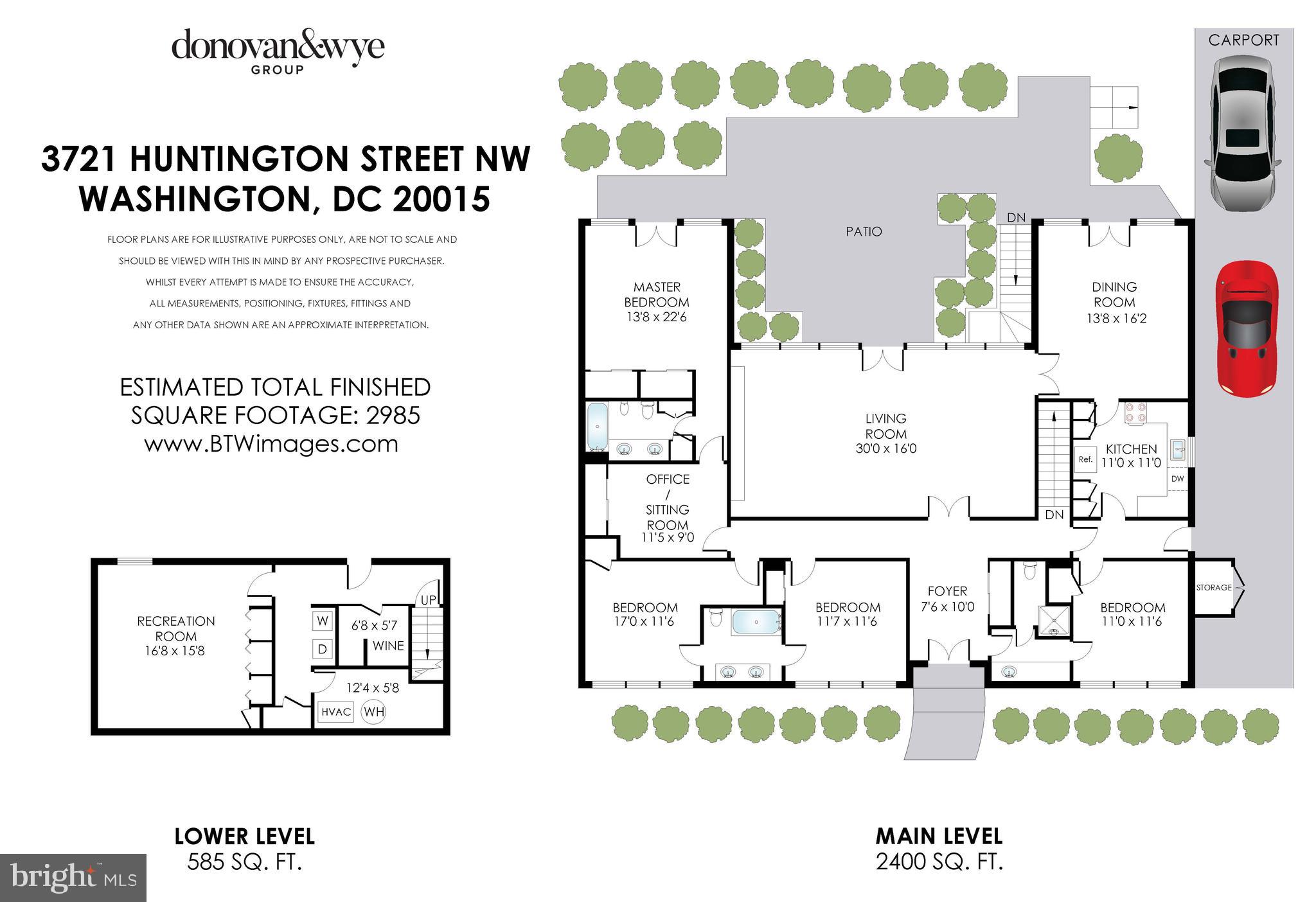 3721 Huntington Street Northwest Washington, DC 20015 - Photo 30 of 30