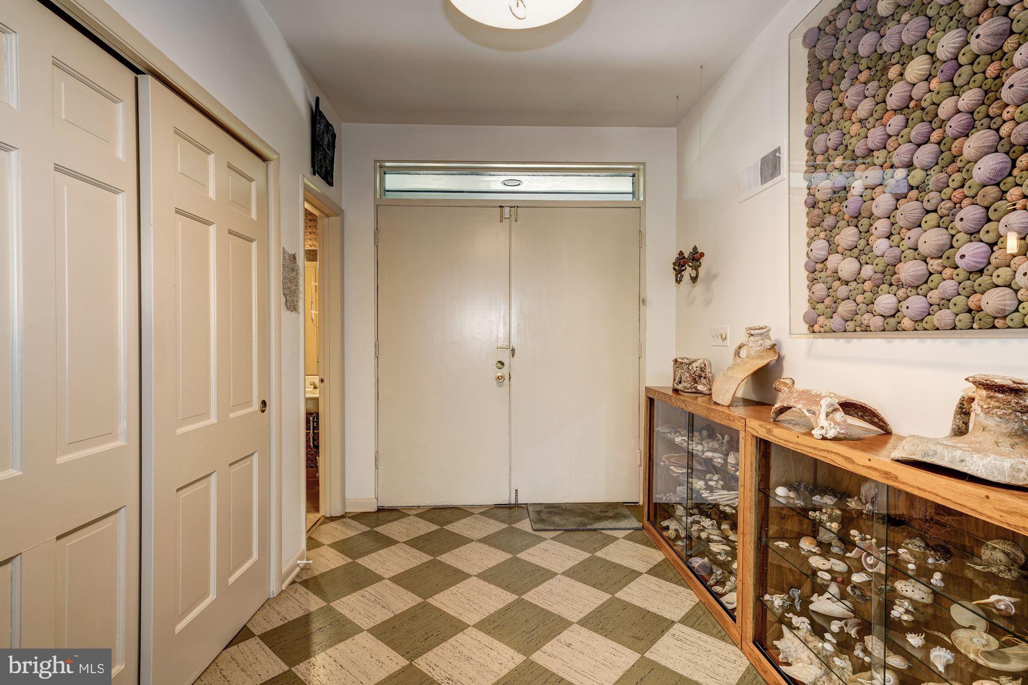 3721 Huntington Street Northwest Washington, DC 20015 - Photo 9 of 30 Gracious entrance foyer