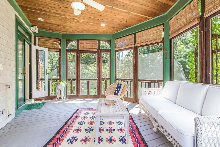 139 Little Neck Bars Road Falmouth, MA 02540 - Photo 7 of 41 Screened Porch