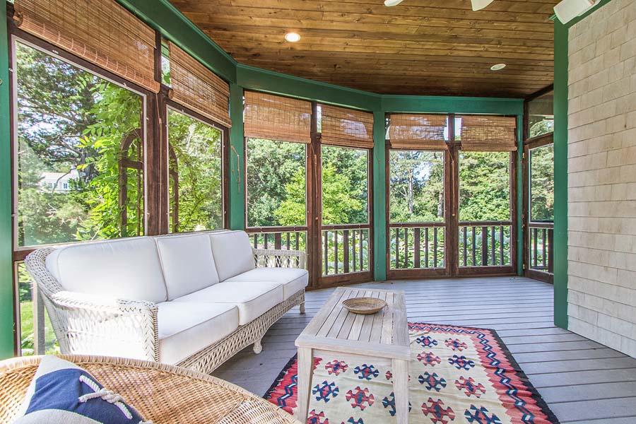 139 Little Neck Bars Road Falmouth, MA 02540 - Photo 8 of 41 Screened Porch