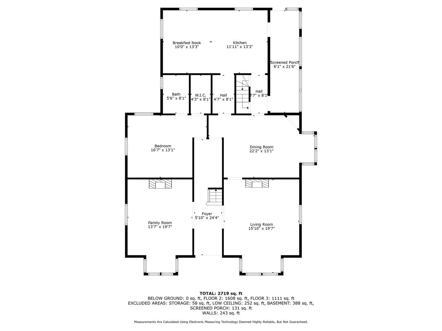 326 Congress Street Ottawa, IL 61350 - Photo 28 of 40 a picture of a room with a white wall and white walls