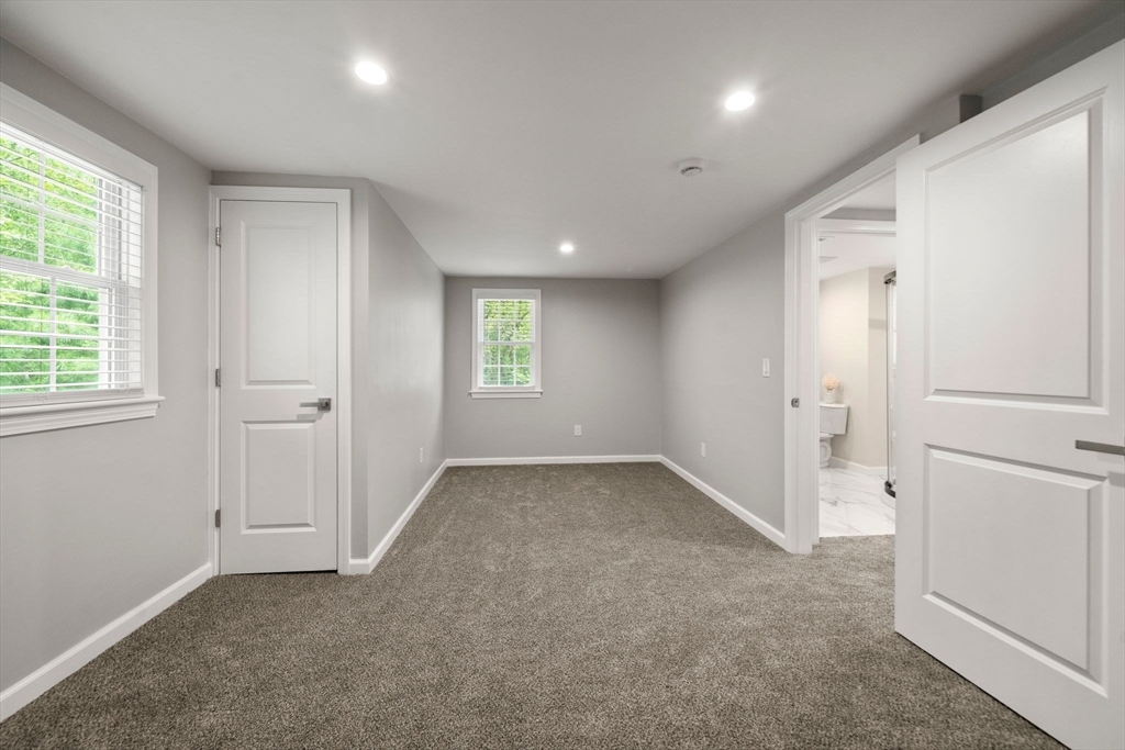 16 Churchill Road Plympton, MA 02367 - Photo 22 of 42 an empty room with windows and closet
