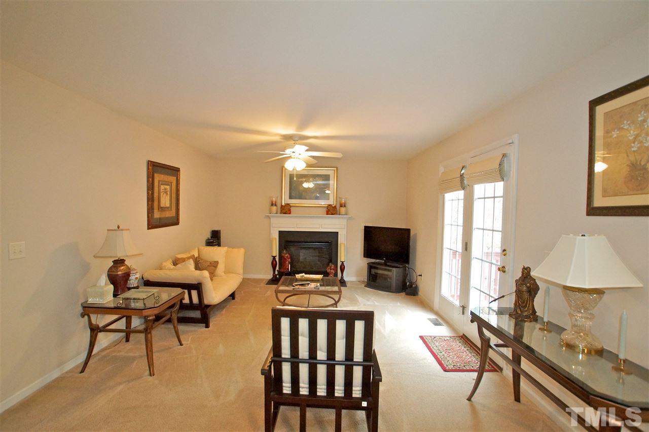 724 Windcrest Road Durham, NC 27713 - Photo 11 of 24 Cozy fireplace to enjoy those chilly winter evenings.