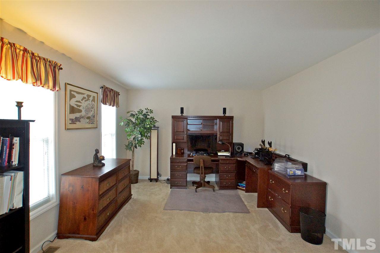 724 Windcrest Road Durham, NC 27713 - Photo 12 of 24 Perfect size living room to enjoy as a formal living room or an office.