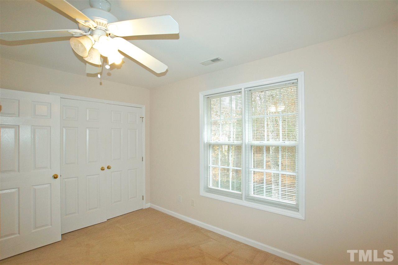 724 Windcrest Road Durham, NC 27713 - Photo 18 of 24 Another great secondary bedroom with great closet space.