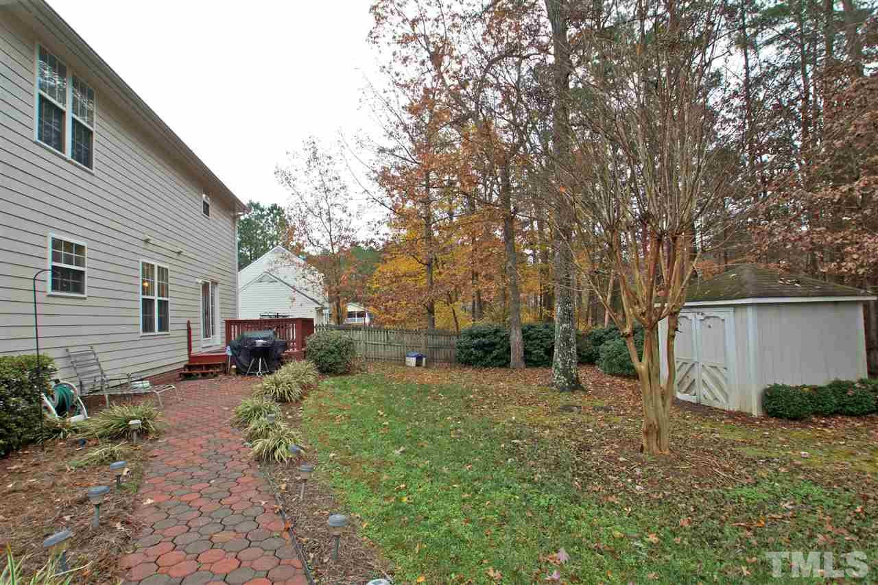 724 Windcrest Road Durham, NC 27713 - Photo 22 of 24 Perfect yard for outdoor activities.