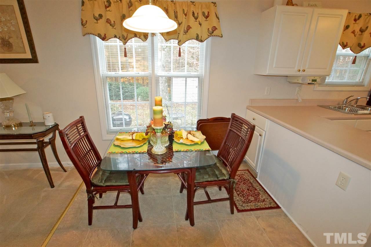 724 Windcrest Road Durham, NC 27713 - Photo 6 of 24 Enjoy your morning breakfast overlooking your private backyard.