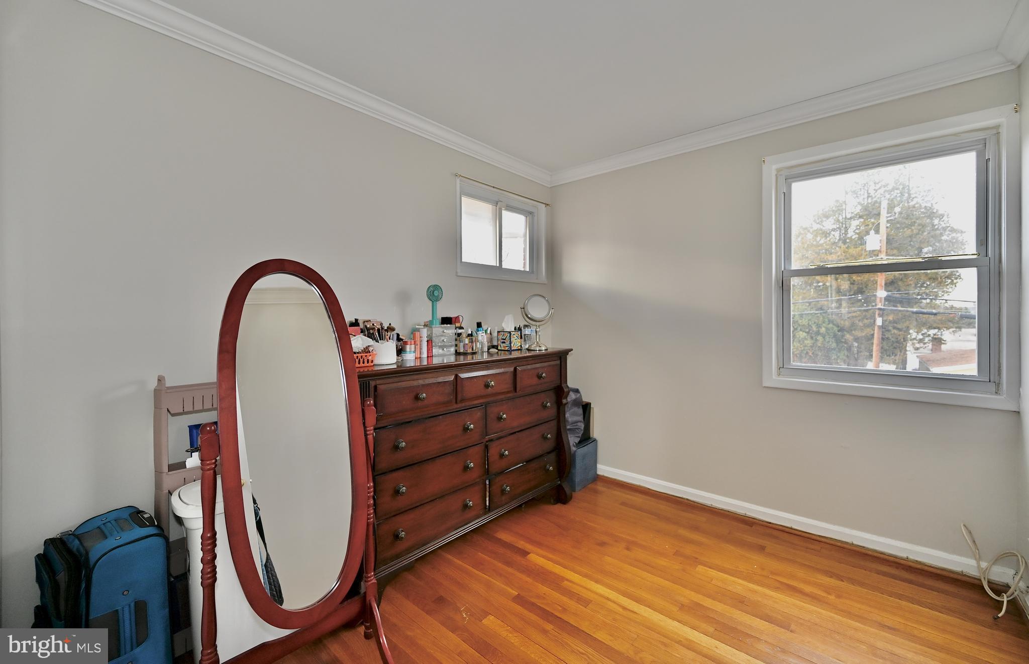 3308 Kayson Street Silver Spring, MD 20906 - Photo 21 of 30 Third upper-level bedroom with hardwoods