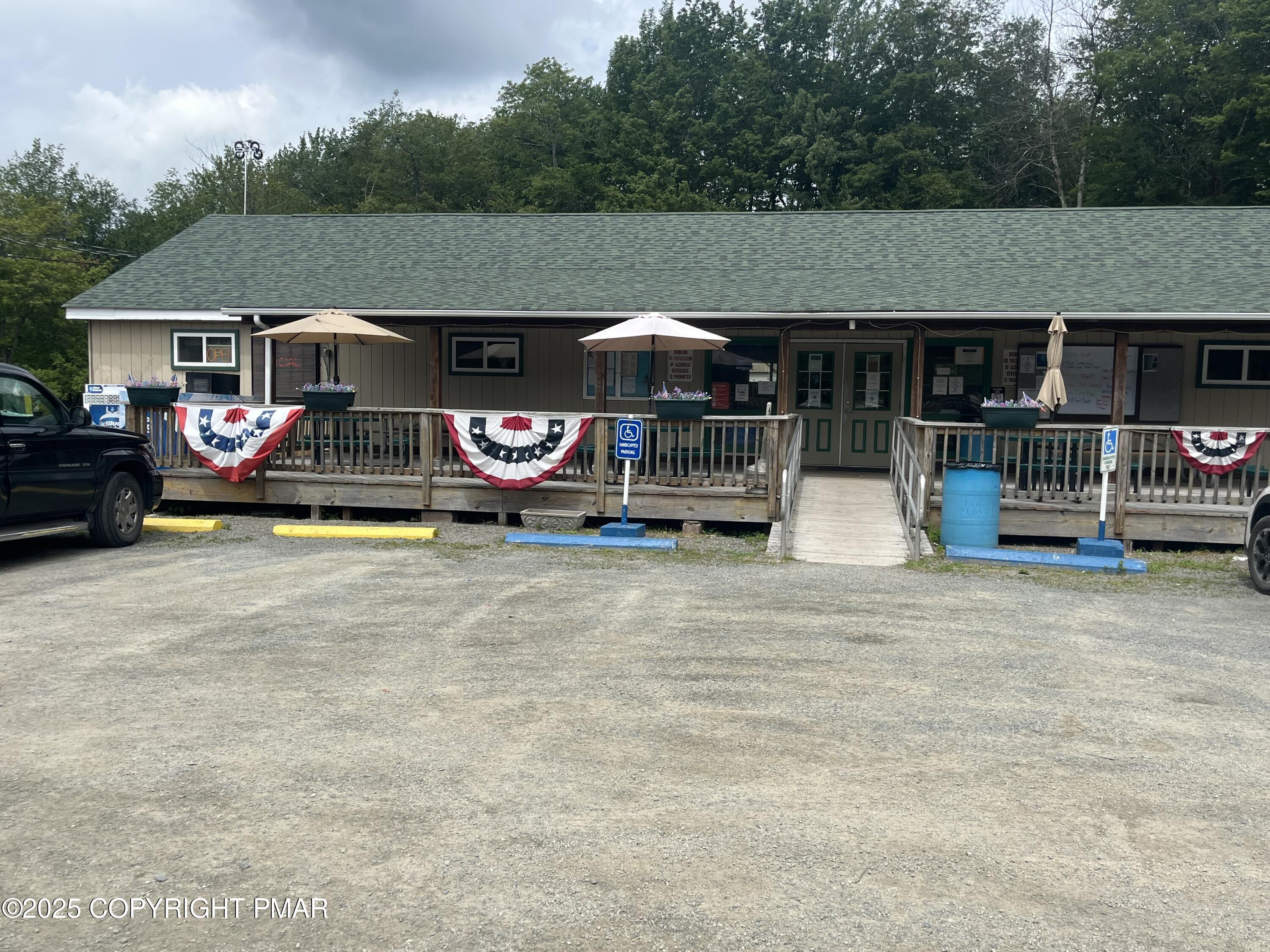 19 Menoken Trail Newfoundland, PA 18445 - Photo 12 of 12 a view of house with outdoor space and parking