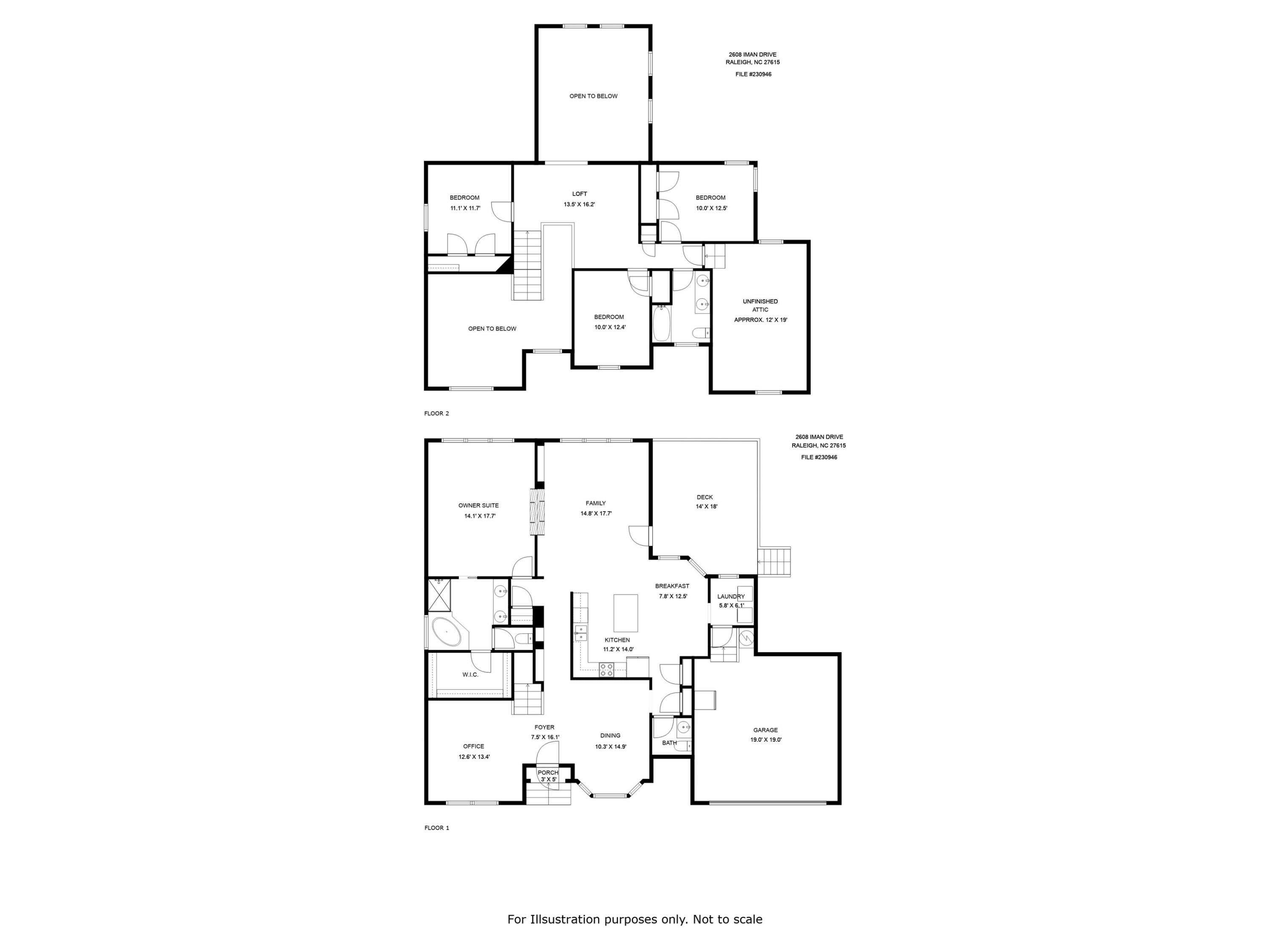 Floor Plans