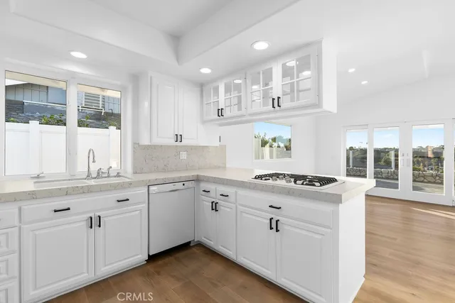 a view of a living room