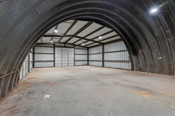 a view of empty room with a empty room