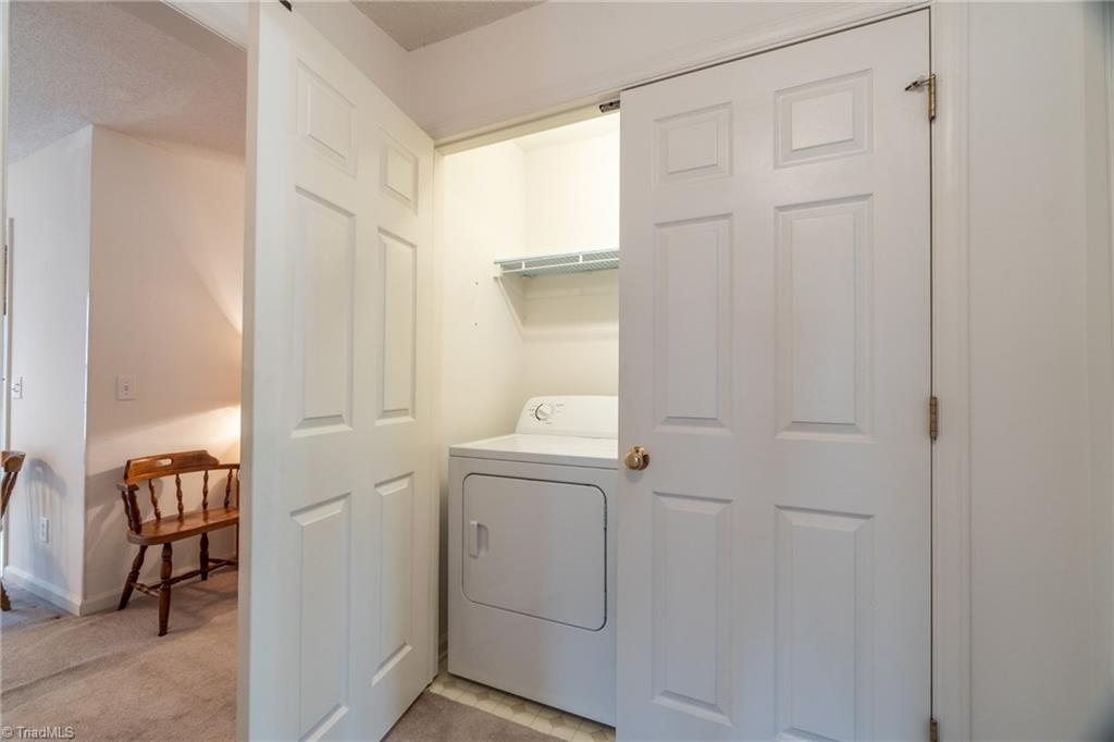 907 James Road High Point, NC 27265 - Photo 12 of 24 Laundry Closet
