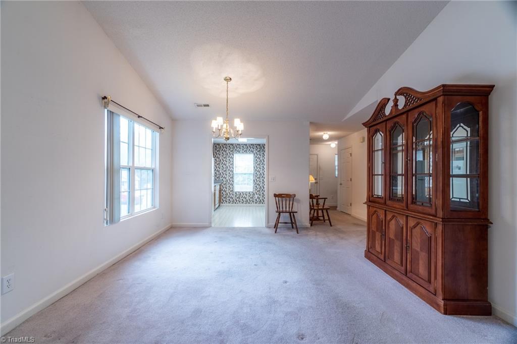 907 James Road High Point, NC 27265 - Photo 5 of 24 Great Room / Dining Room View 2