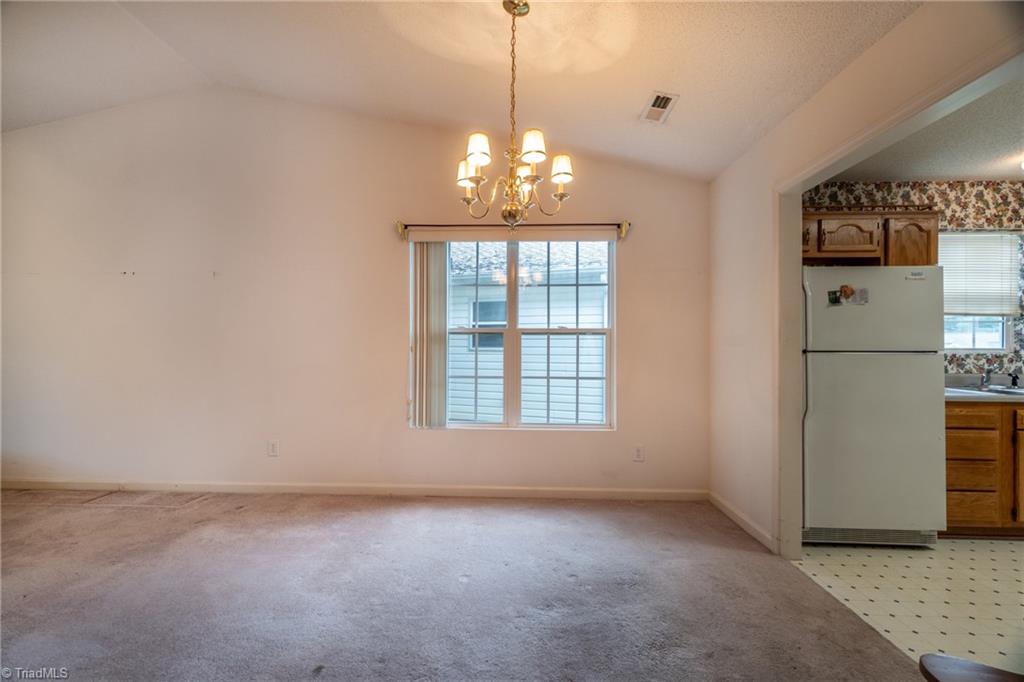907 James Road High Point, NC 27265 - Photo 6 of 24 Great Room / Dining View 3
