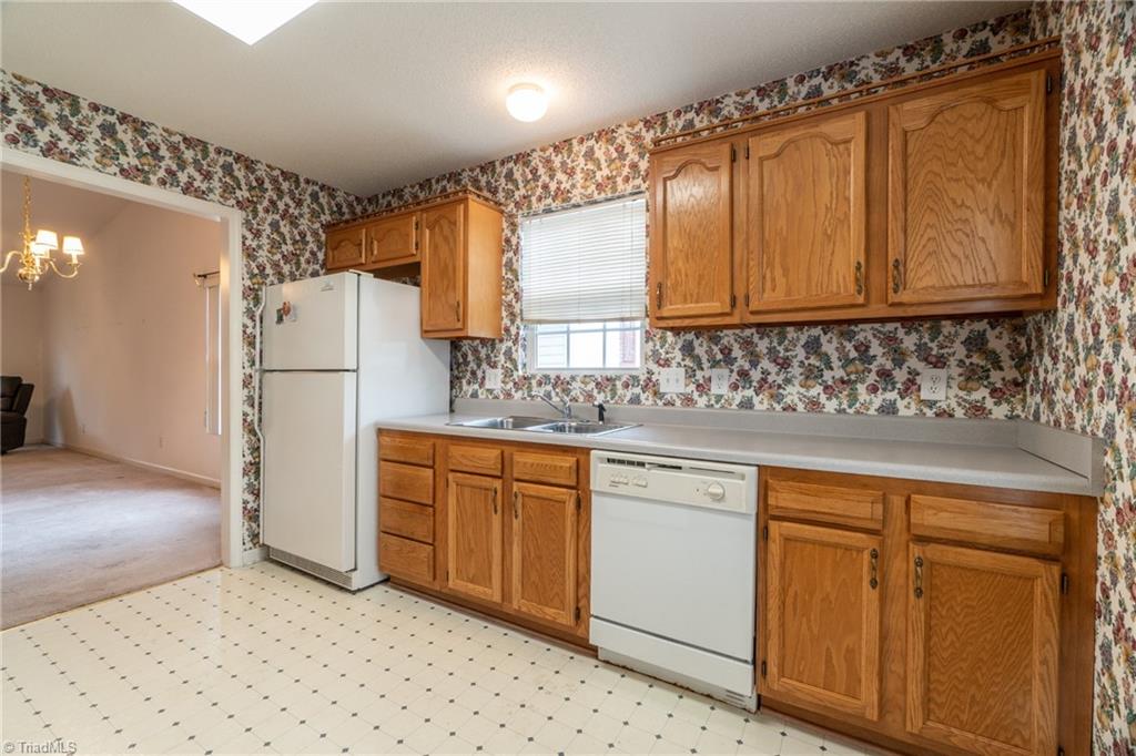 907 James Road High Point, NC 27265 - Photo 9 of 24 Kitchen View 2