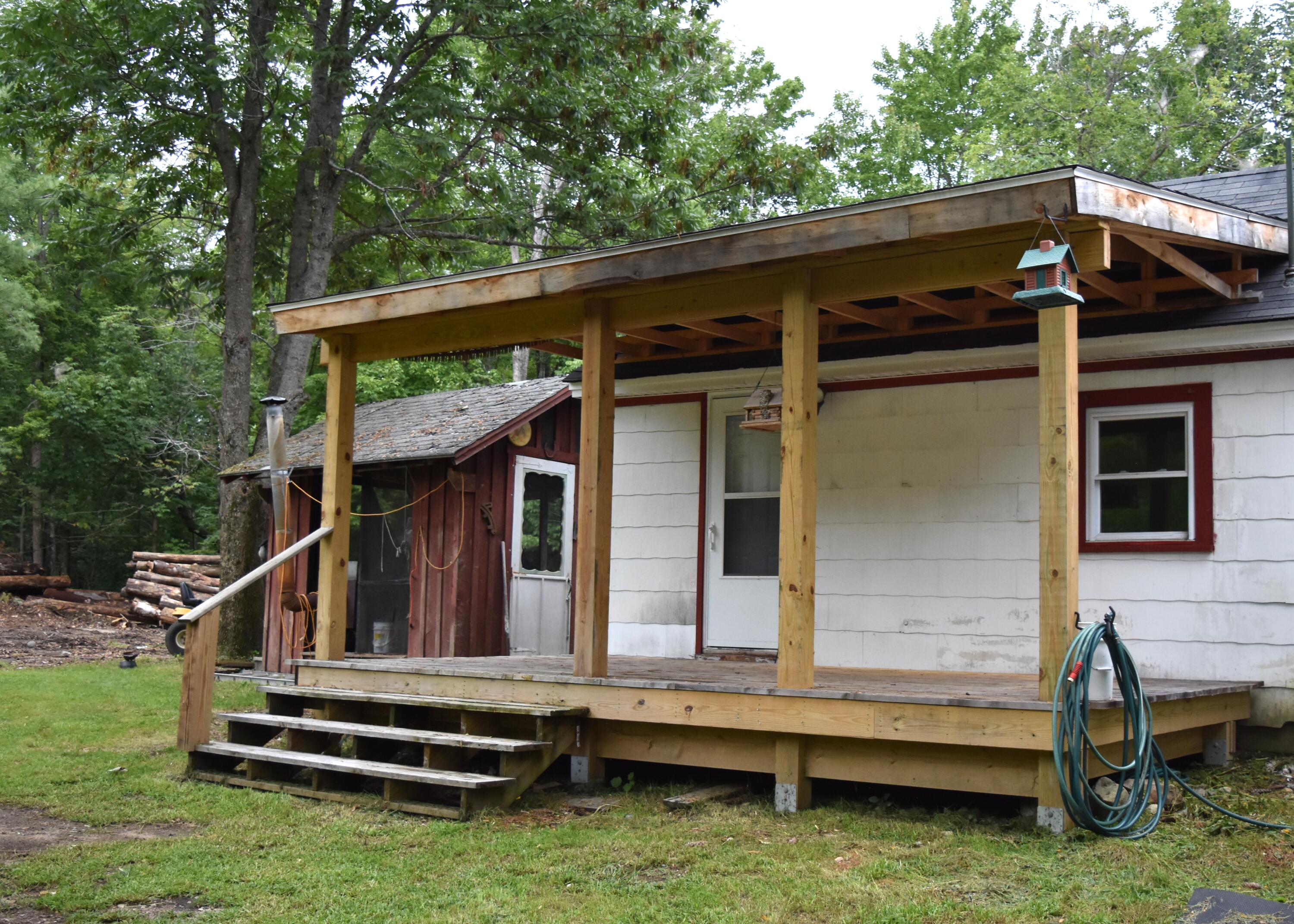 602 Water Street West Newfield, ME 04095 - Photo 16 of 26 Back Porch