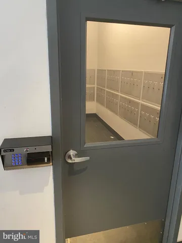 a close view of bathroom