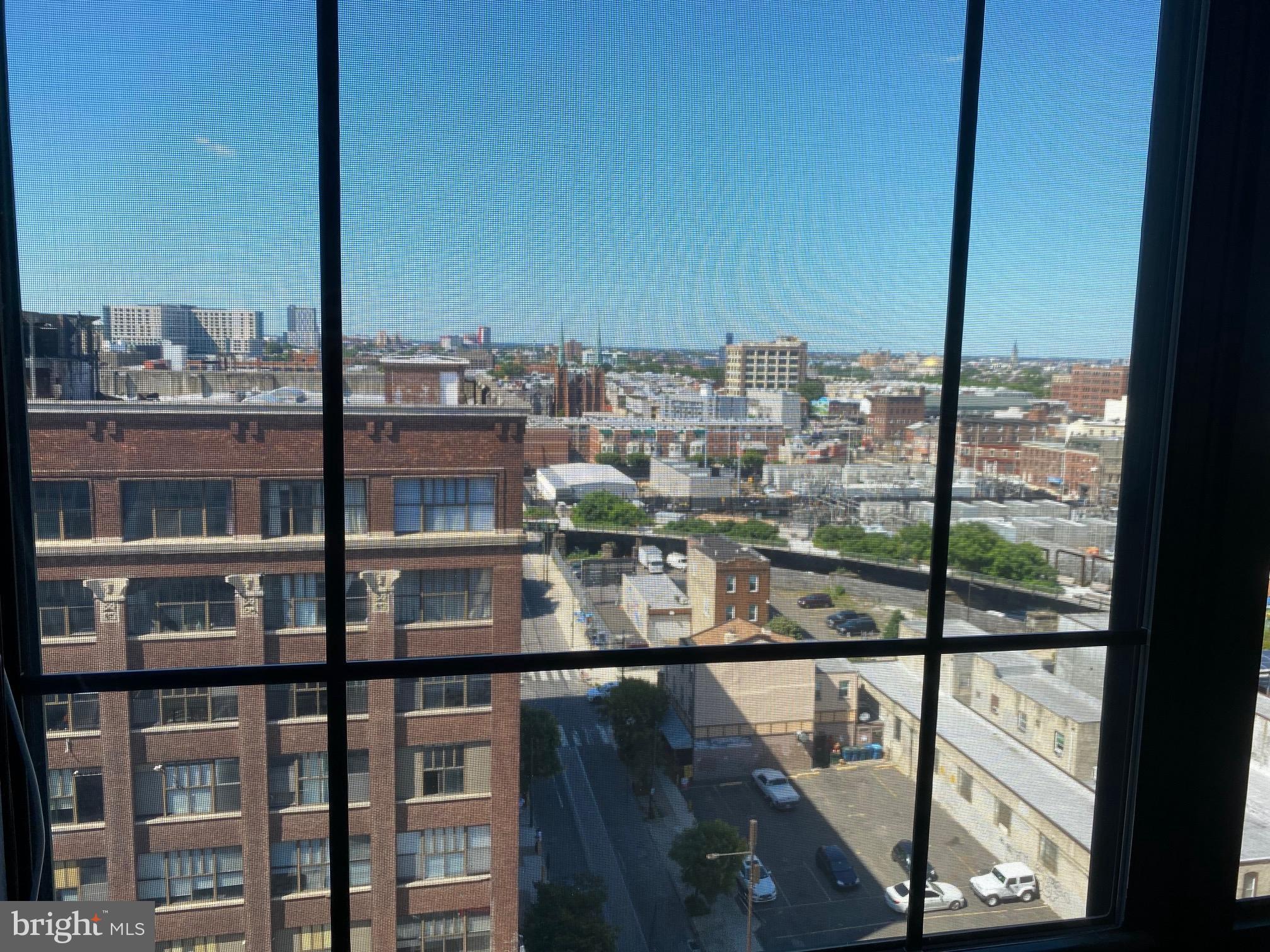 314 North 12th Street, Unit 901 Philadelphia, PA 19107 - Photo 14 of 14 a view of a city from a balcony