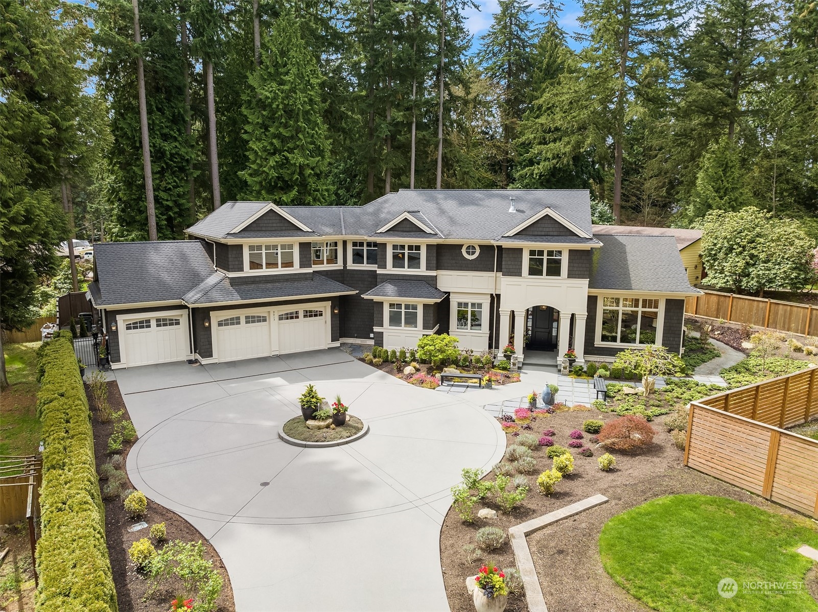 9013 Northeast 190th Street Bothell, WA 98011 - Photo 2 of 39 a view of a house with swimming pool and porch with furniture