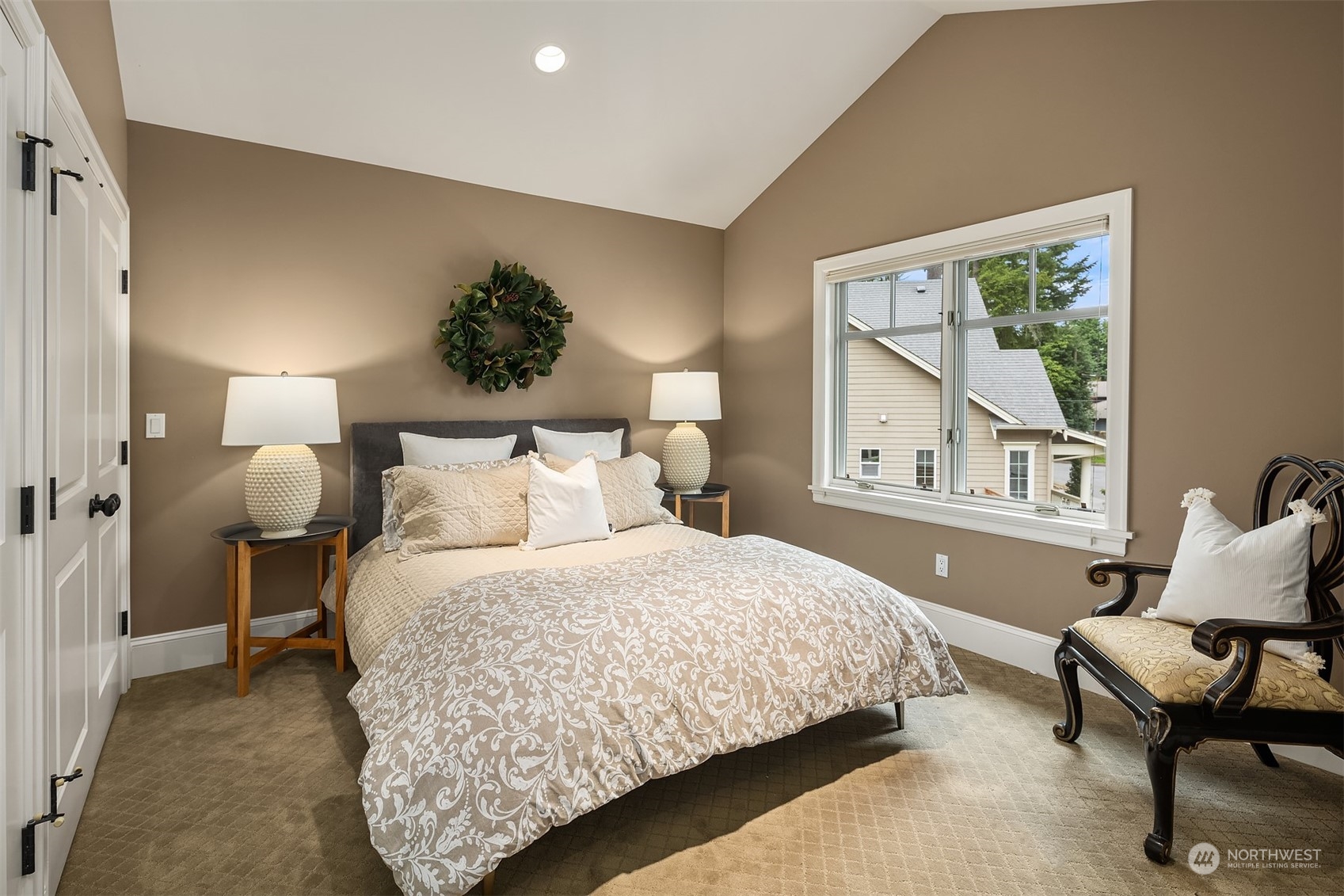 9013 Northeast 190th Street Bothell, WA 98011 - Photo 29 of 39 a bedroom with a bed and window