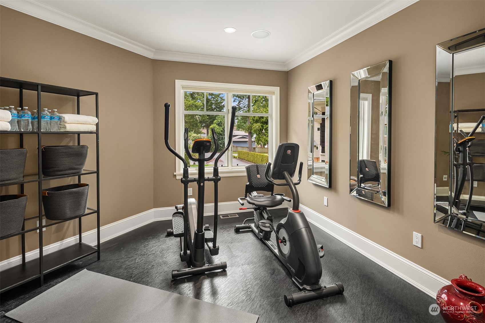 9013 Northeast 190th Street Bothell, WA 98011 - Photo 30 of 39 a view of a room with gym equipment