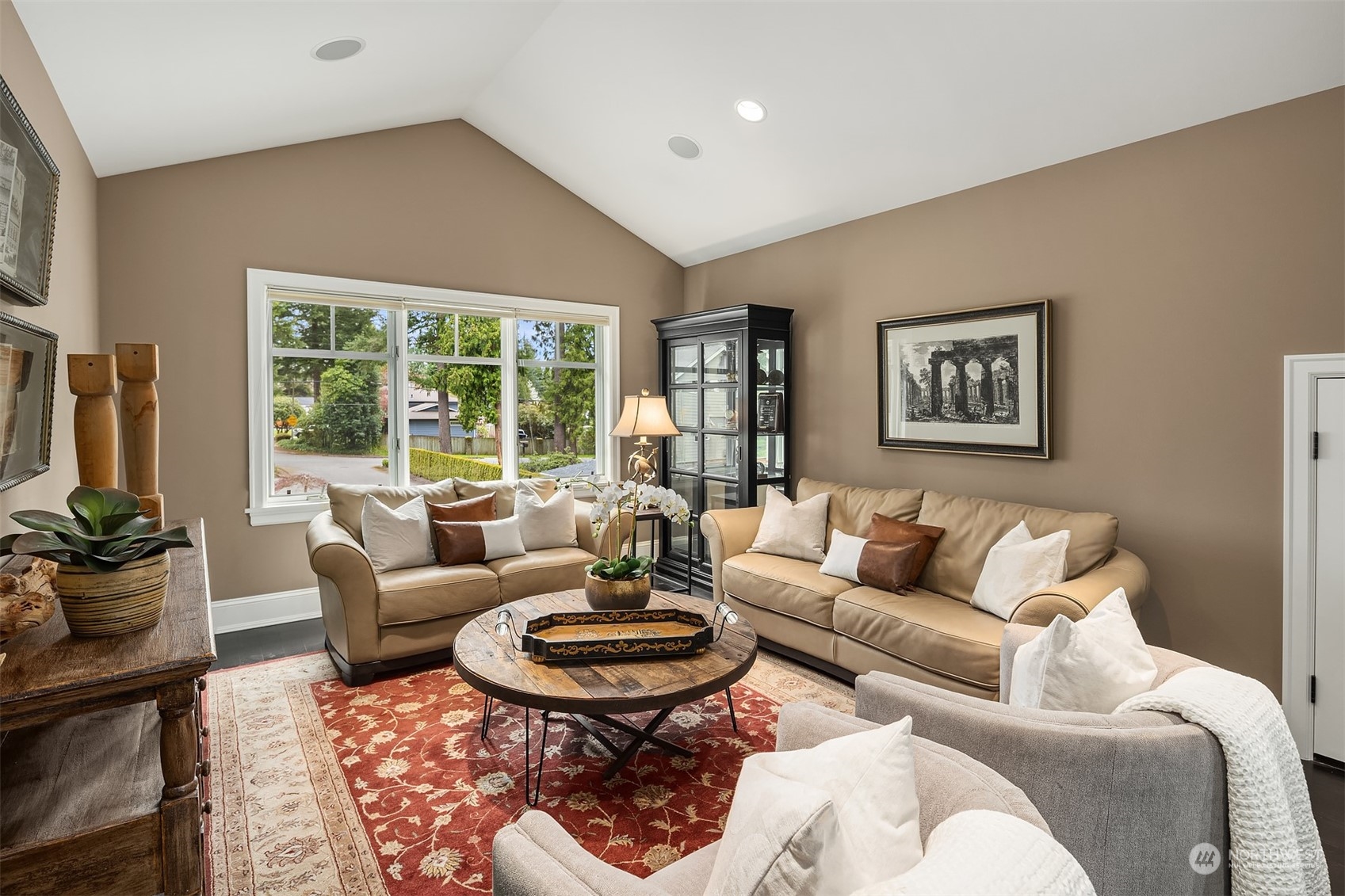 9013 Northeast 190th Street Bothell, WA 98011 - Photo 31 of 39 a living room with furniture and a large window