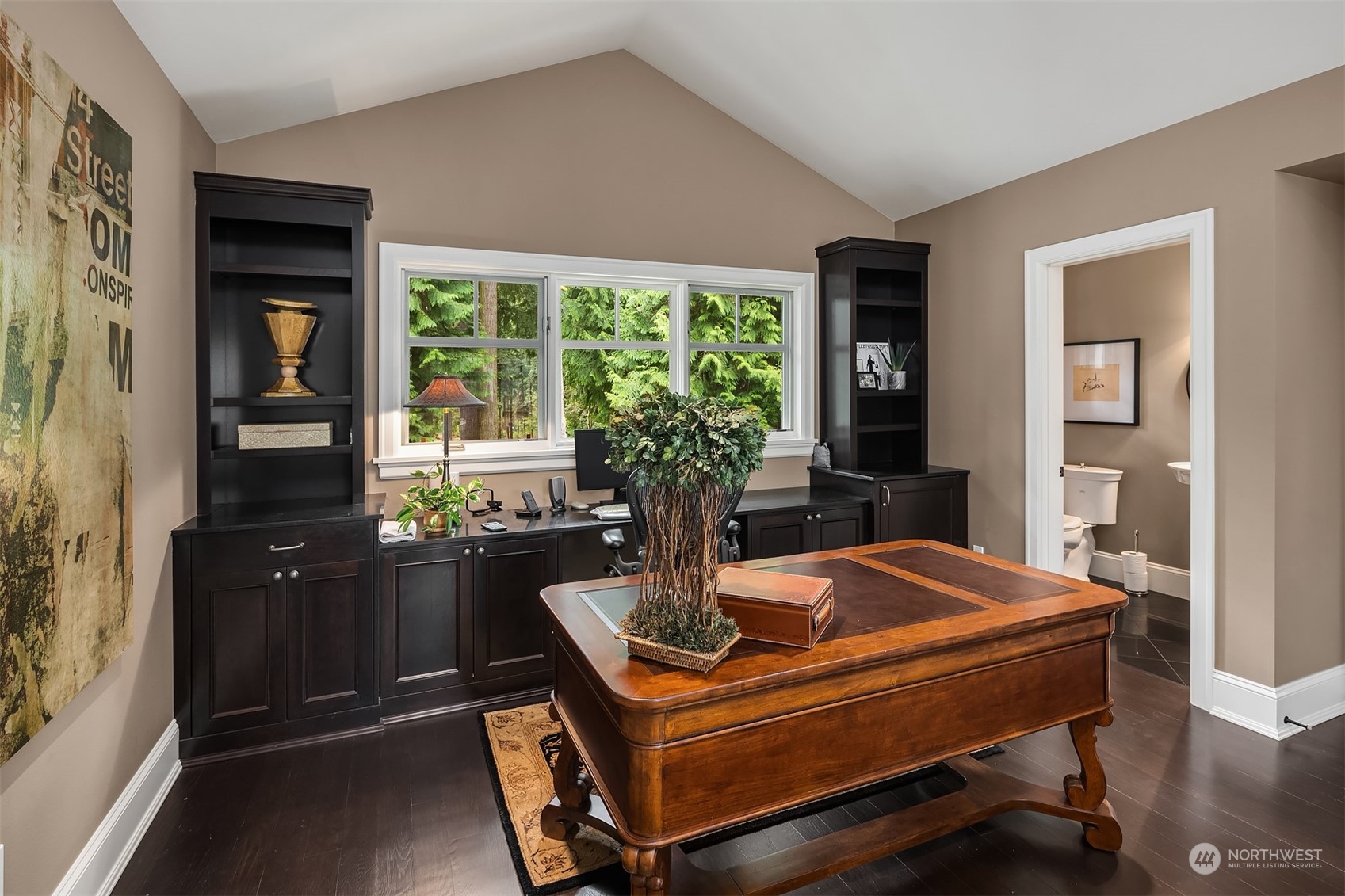 9013 Northeast 190th Street Bothell, WA 98011 - Photo 33 of 39 a dining room with furniture and window