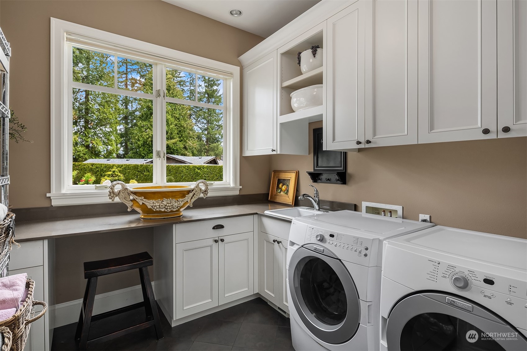 9013 Northeast 190th Street Bothell, WA 98011 - Photo 35 of 39 a view of entryway with washer and dryer