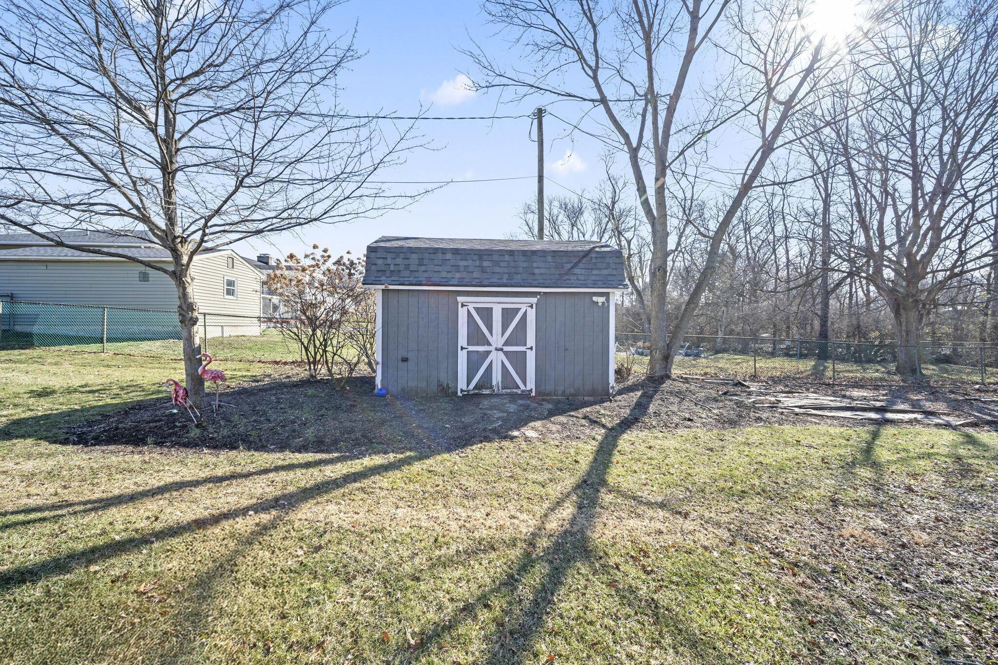 2431 White Road Grove City, OH 43123 - Photo 68 of 81 shed 1