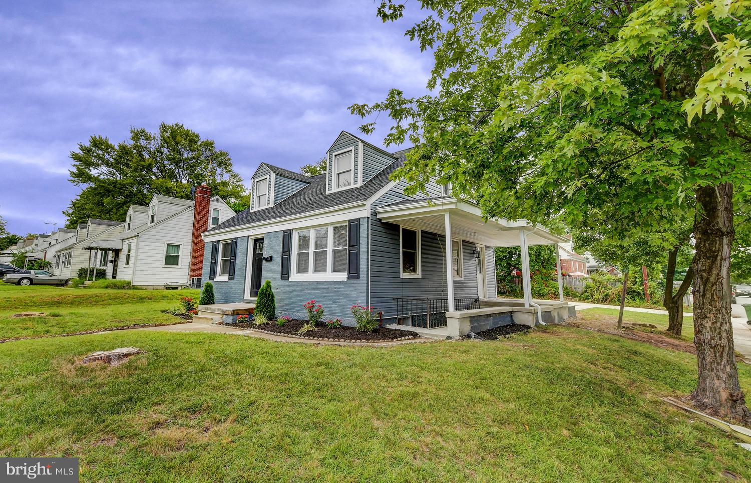 5422 Radecke Avenue Baltimore, MD 21206 - Photo 3 of 22 Exterior - Side View