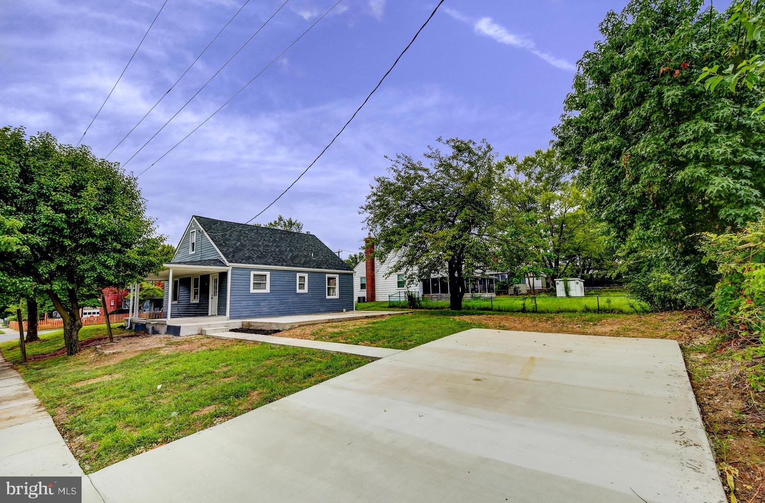 5422 Radecke Avenue Baltimore, MD 21206 - Photo 21 of 22 Concrete Parking Pad