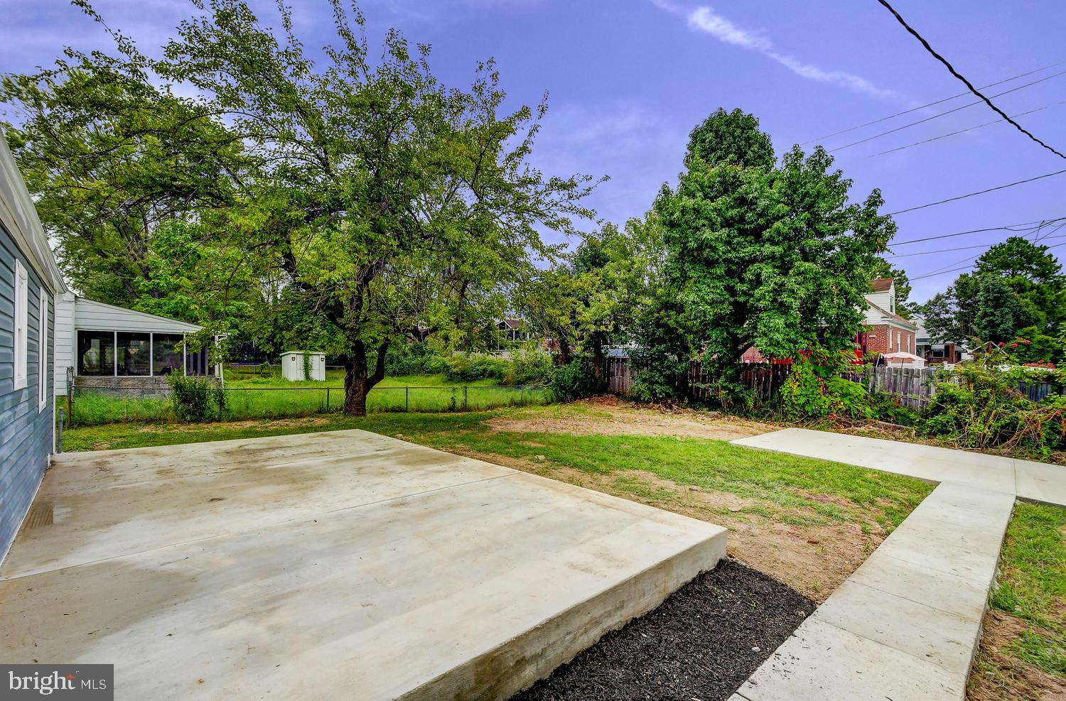 5422 Radecke Avenue Baltimore, MD 21206 - Photo 22 of 22 Concrete Patio - 16' x 27'