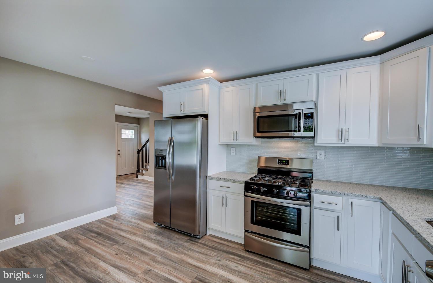5422 Radecke Avenue Baltimore, MD 21206 - Photo 7 of 22 Kitchen - Quartz Counter Tops