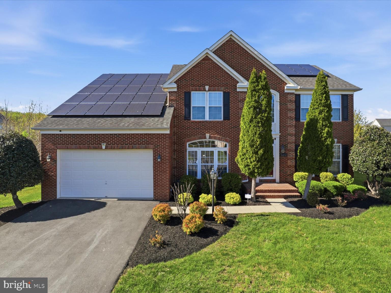 14202 Derby Ridge Road Bowie, MD 20721 - Photo 5 of 57 BRICK EXTERIOR
