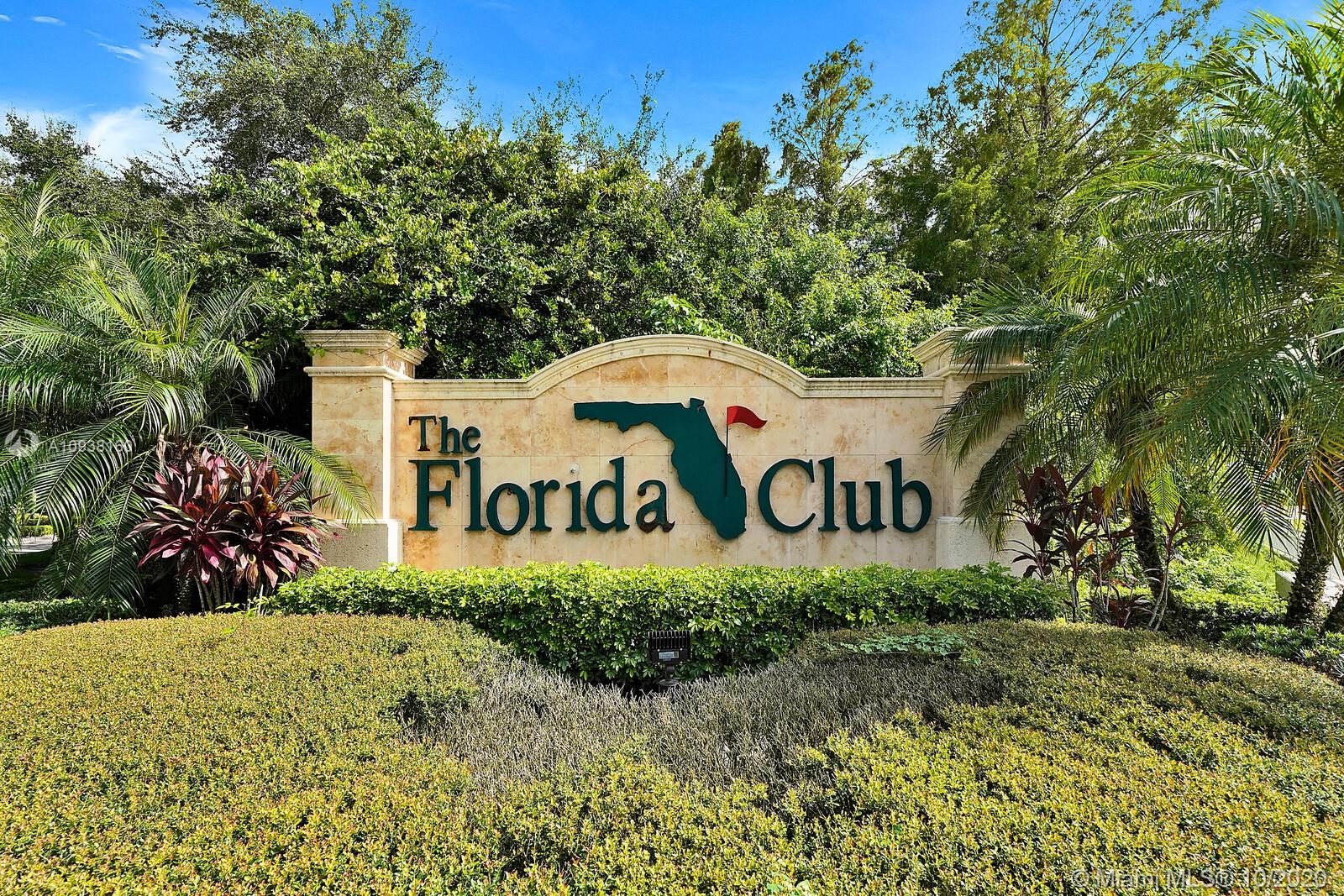 882 Southwest Balmoral Trace Stuart, FL 34997 - Photo 2 of 17 Entering the beautiful community of The Florida Club