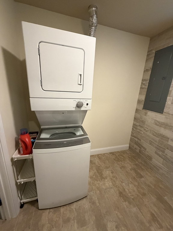 90 High Street, Unit 2 Mansfield, MA 02048 - Photo 13 of 20 a utility room with dryer and washer