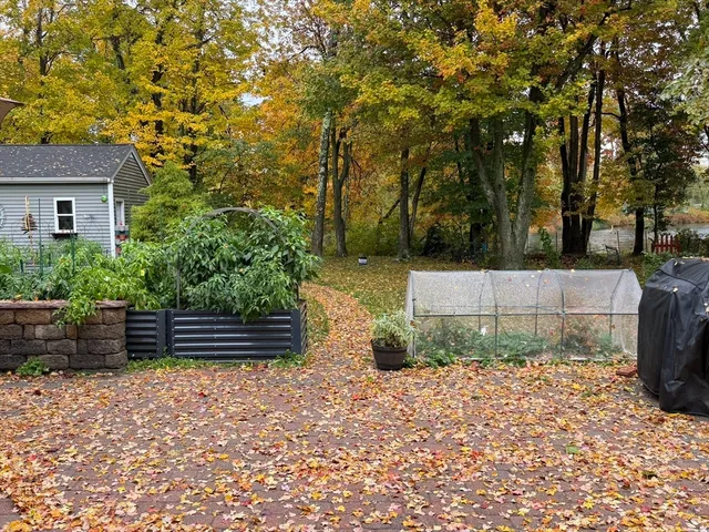 a view of outdoor space and yard