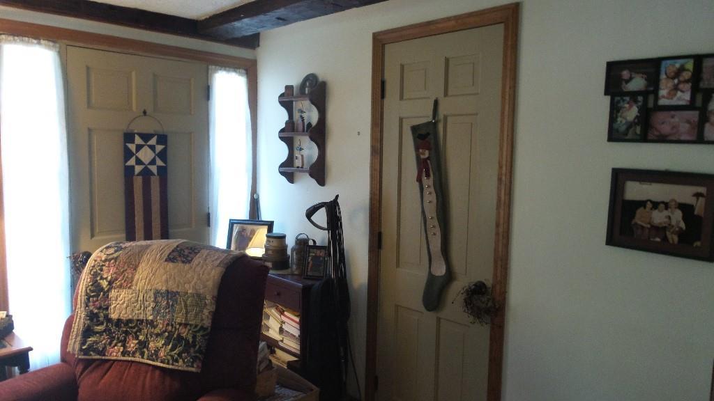 358 Shady Nook Road West Newfield, ME 04095 - Photo 10 of 32 Living room with closet