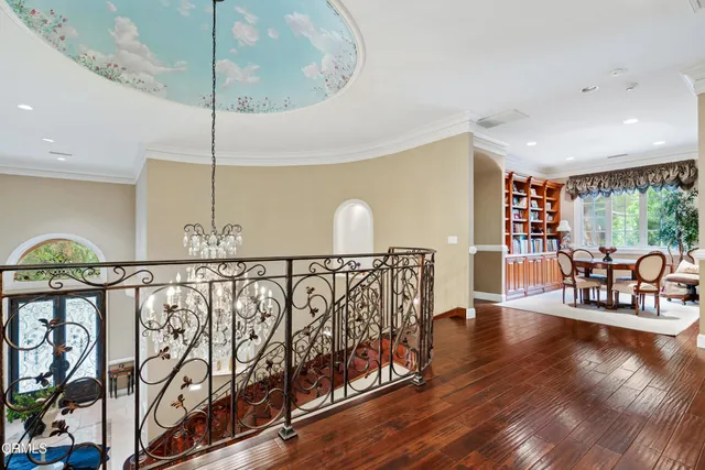 a very nice looking living room with furniture and wooden floor