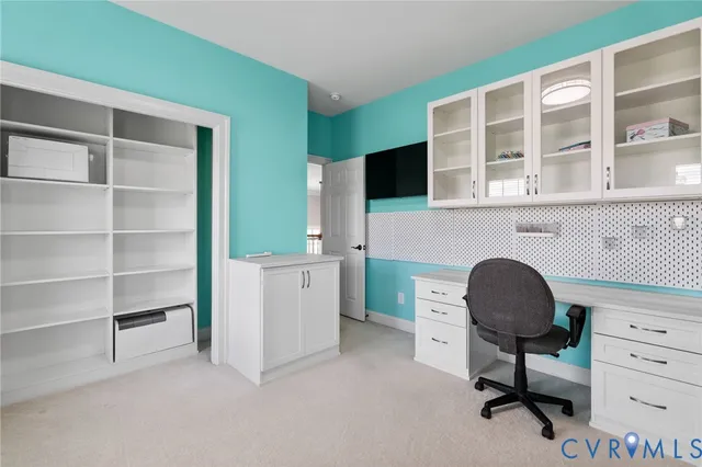 a picture of a bathroom with a shower